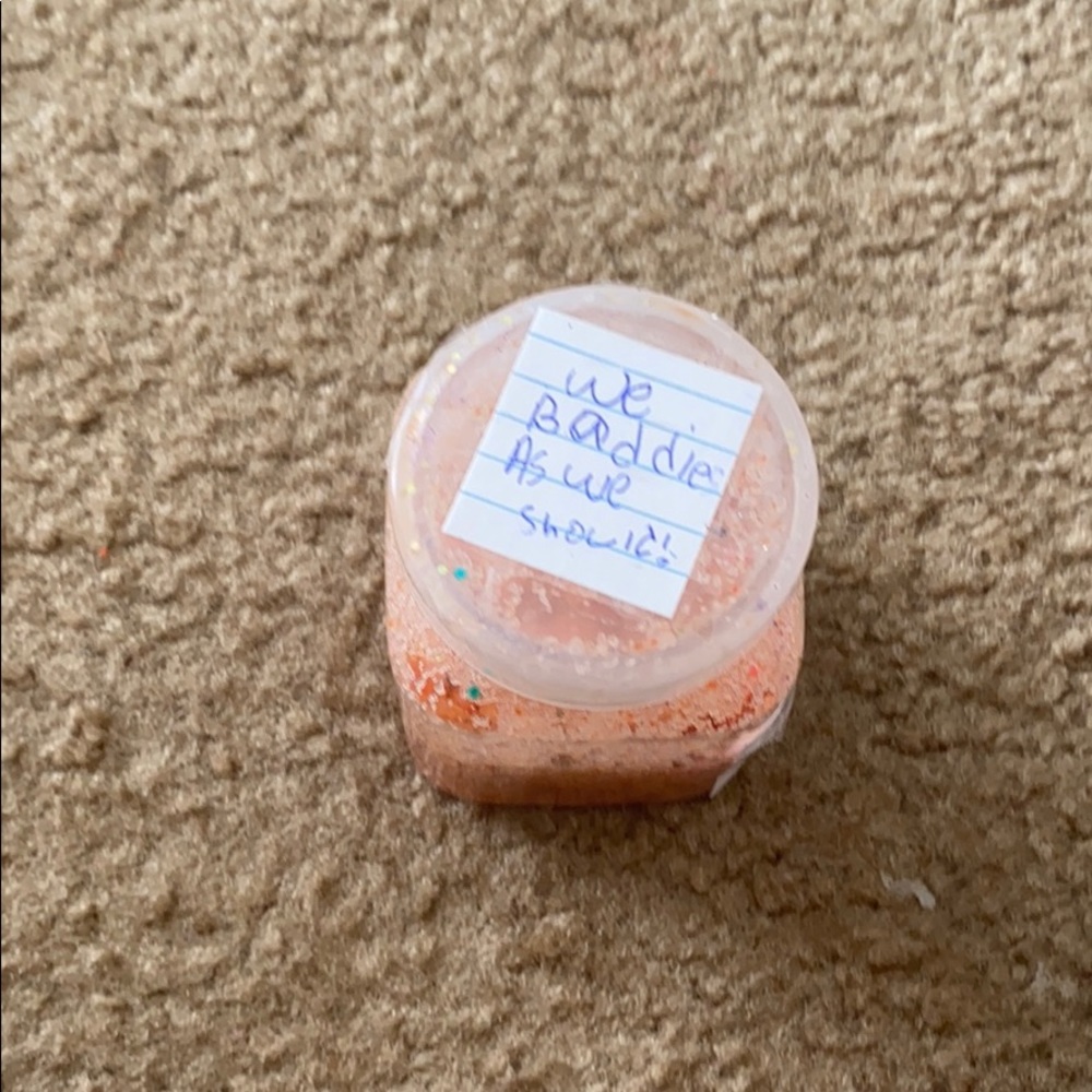 Body scrub